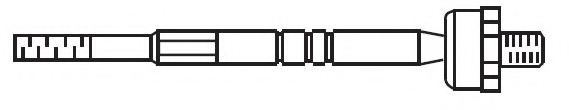 FRAP 4382 Tie Rod Axle Joint